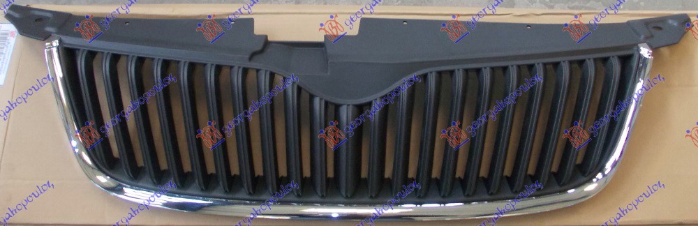 Skoda yeti 09-13 PVC MASKA KOMPLET SA HROM OKVIROM