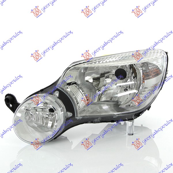Skoda yeti 2009-2013 (5l) FAR ELEKTRICNI SA MAGLENKOM (H4/H7) (DEPO)