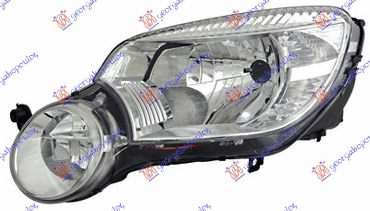 Skoda yeti 09-13 FAR ELEK. SA MAGLENKOM (H4/H7) (TYC)