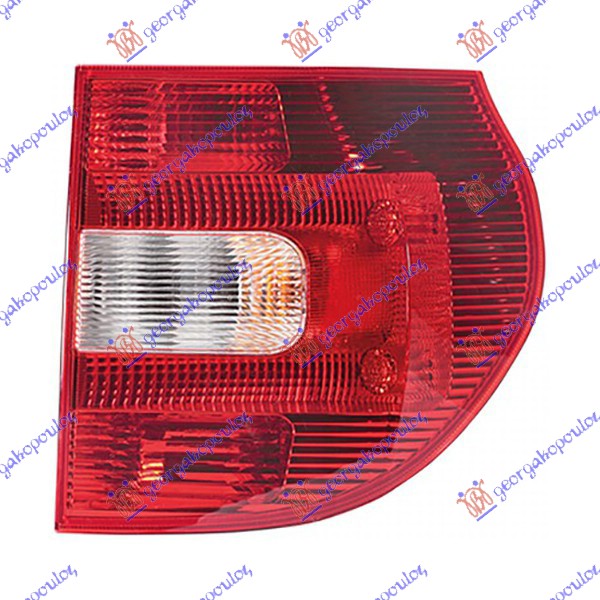 Skoda yeti 09-13 STOP LAMPA