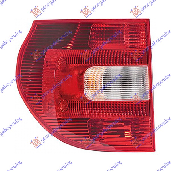 Skoda yeti 09-13 STOP LAMPA (DEPO)