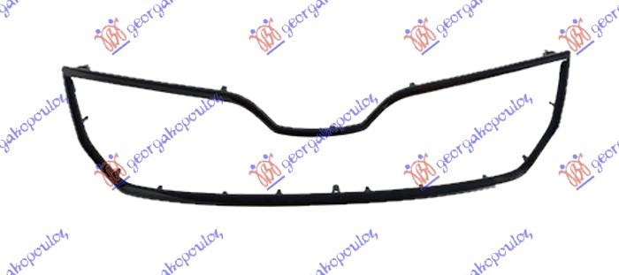 Skoda rapid 12-19 OKVIR PVC MASKE (CRN)