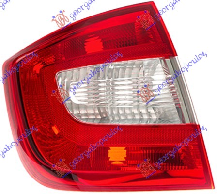 Skoda rapid 2012-2019 (nh3/nk3/nk6/nh1) STOP LAMPA (L/B) (HELLA)