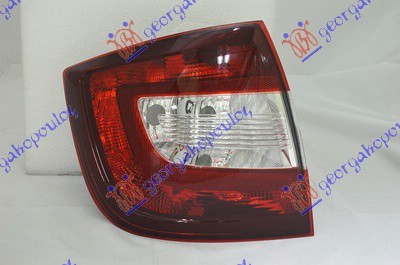 Skoda rapid 12- STOP LAMPA (L/B) (TAMNO CRVENA) (TYC)