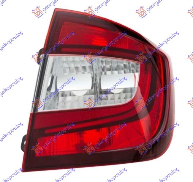 Skoda rapid 12- STOP LAMPA LED (L/B) (HELLA)