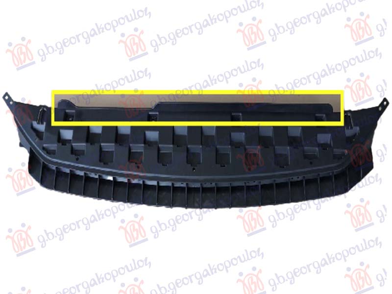 Skoda octavia 6 2013-2017 (5e3/nl3/nr3/5e5/5e6) ZASTITA MOTORA ISPOD BRANIKA PLASTICNA (1.8 TSI)