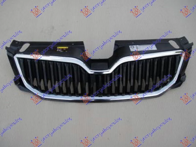 Skoda octavia 6 13-17 PVC MASKA SA HROM OKVIROM