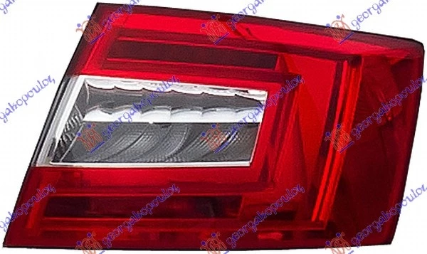 Skoda octavia 6 13-17 STOP LAMPA LED