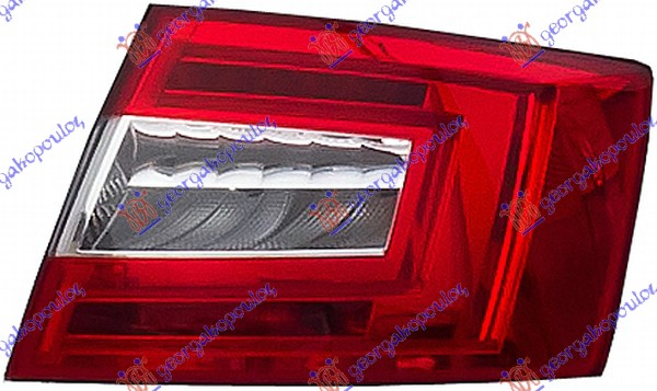 Skoda octavia 6 13-17 STOP LAMPA LED (HELLA)