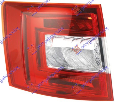 Skoda octavia 6 13-17 STOP LAMPA (KARAVAN) LED (HELLA)