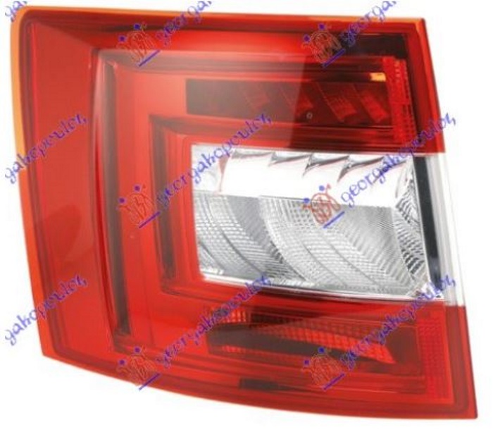 Skoda octavia 6 13-17 STOP LAMPA (KARAVAN) LED