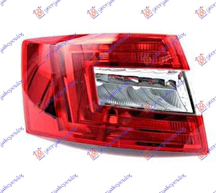 Skoda octavia 6 17-20 STOP LAMPA LED