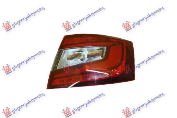 Skoda octavia 6 17- STOP LAMPA CELA LED