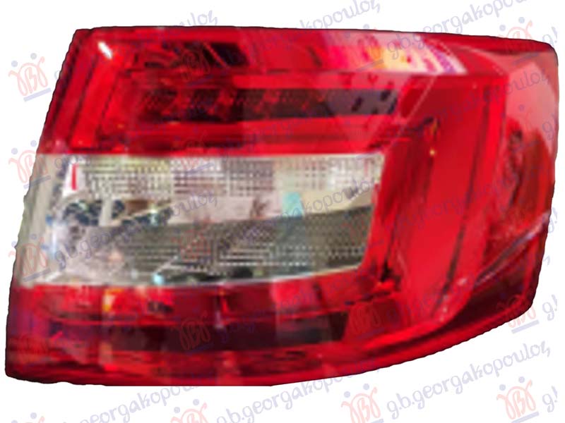 Skoda octavia 6 2017-2020 (5e3/nl3/nr3/5e5/5e6) STOP LAMPA (LED)