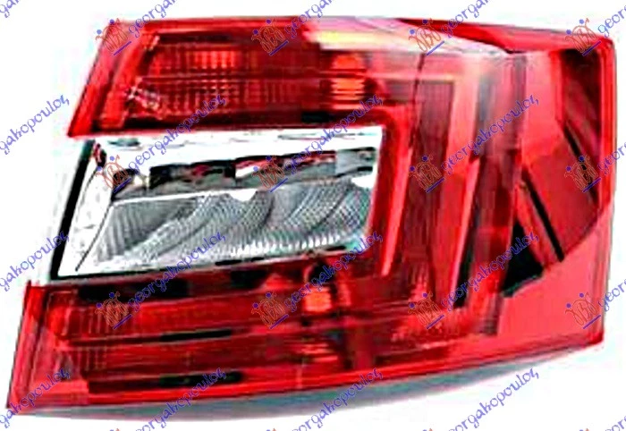 Skoda octavia 6 17-20 STOP LAMPA LED (HELLA)