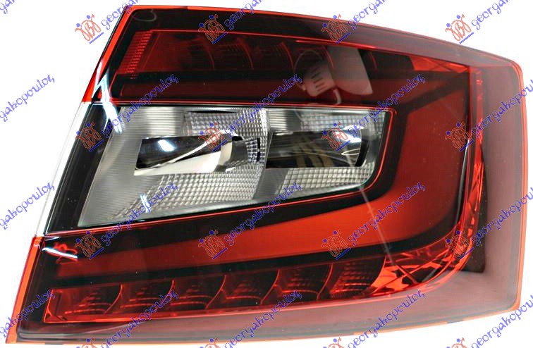 Skoda octavia 6 17-20 STOP LAMPA CELA LED (HELLA)