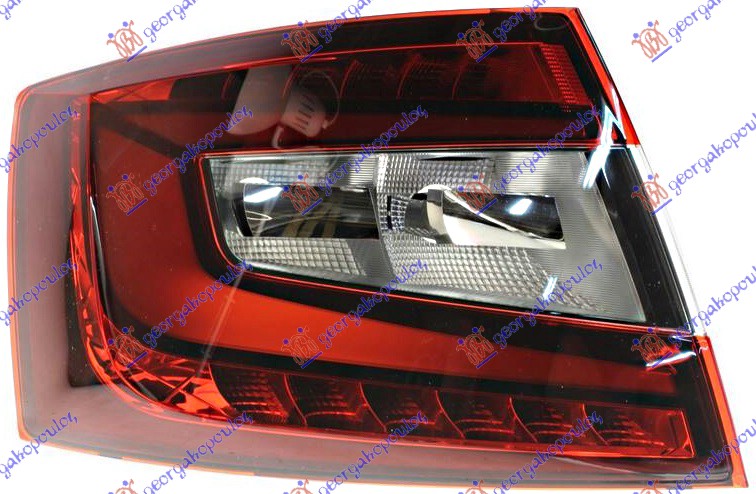 Skoda octavia 6 17-20 STOP LAMPA CELA LED (HELLA)