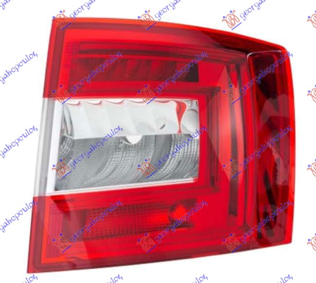 Skoda octavia 6 17-20 STOP LAMPA LED (KARAVAN) (HELLA)