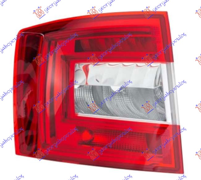 Skoda octavia 6 17- STOP LAMPA LED KARAVAN (HELLA)