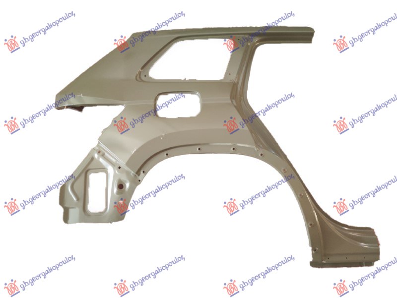 Skoda kodiaq i 2016-2021 (ns6/ns7/nv7) ZADNJI BLATOBRAN