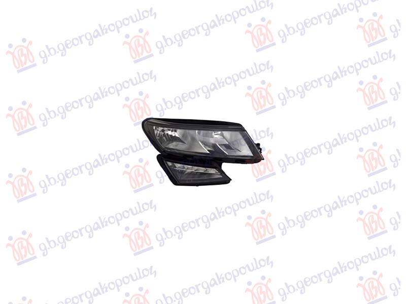 Skoda kodiaq i 2016-2021 (ns6/ns7/nv7) FAR SA MAGLENKA (H7/H7/LED) (E) (TYC)
