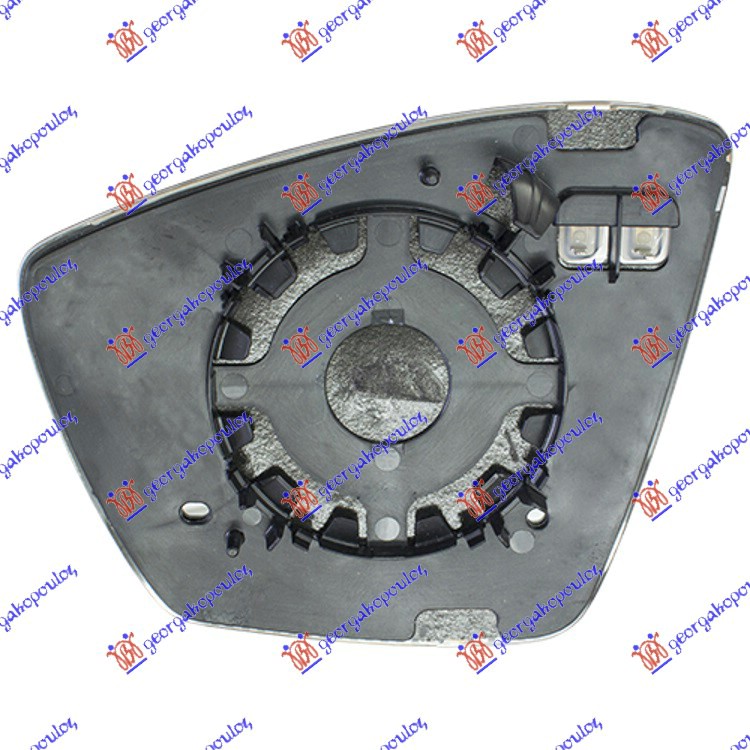 Skoda kodiaq 16- STAKLO RETROVIZORA SA GREJACEM