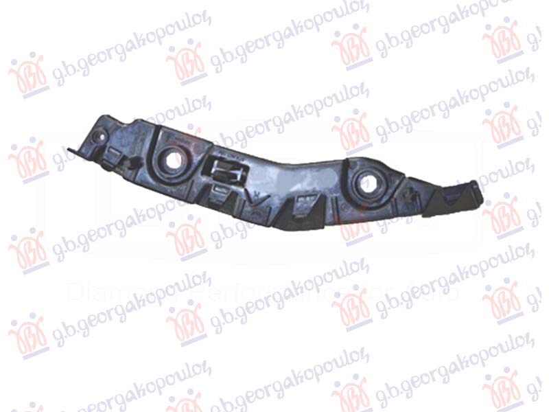 Skoda karoq 2017-2021 (nu7/nd7) NOSAC PREDNJEG BRANIKA BOCNI PLASTICNI