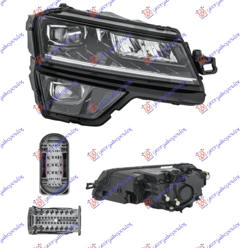 Skoda karoq 17- FAR CEO LED (HELLA)