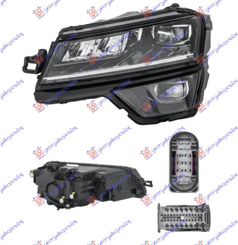 Skoda karoq 17- FAR CEO LED (HELLA)