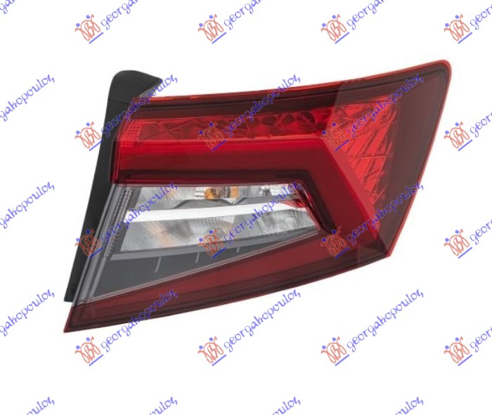 Skoda karoq 17-21 STOP LAMPA SPOLJASNJA LED (HELLA)