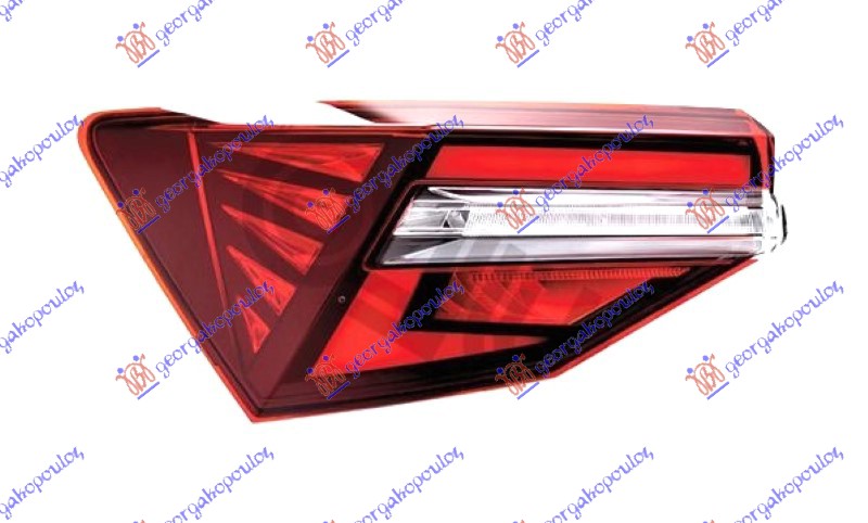 Skoda karoq 21- STOP LAMPA SPOLJASNJA LED (ULO)