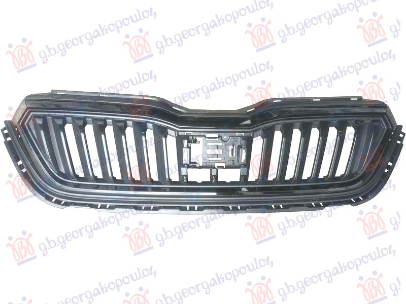 Skoda scala 2019- (nw1) PVC MASKA SA CRNIM OKVIROM