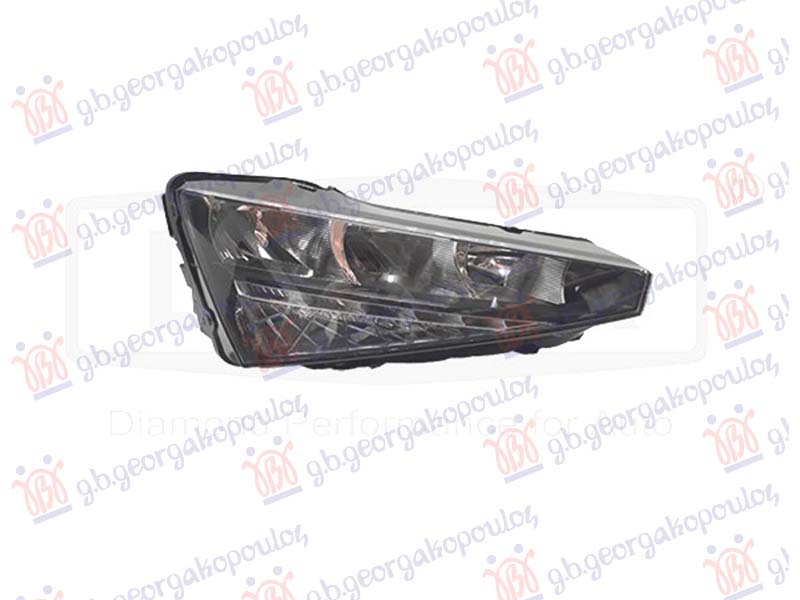 Skoda scala 2019- (nw1) FAR ELEKTRICNI (H7/LED/PWY24W) (TYC)
