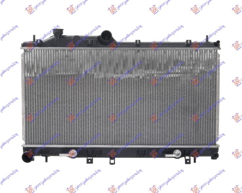 Subaru forester 2008-2012 (sg/sh) HLADNJAK MOTORA 2.5 i/16V TURBO (MAN/AUTO) (34x68.5x25) (VALEO)