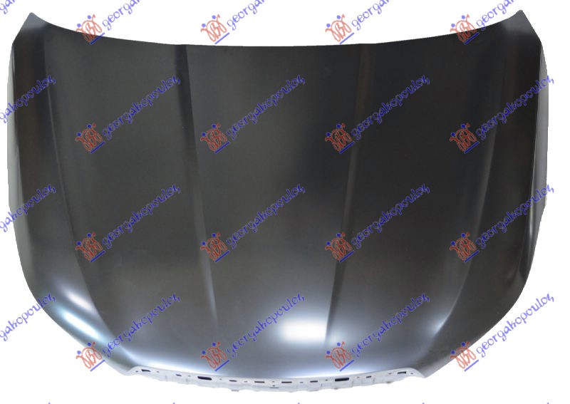 Subaru forester 12-15 HAUBA ALUMINIJUM