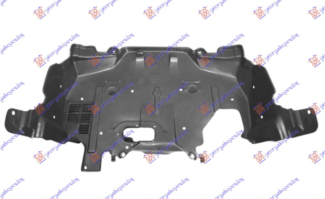 Subaru forester 12-15 ZASTITA MOTORA SREDNJI DEO