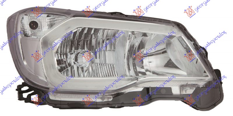 Subaru forester 12-15 FAR XENON SA LED DNEVNIM SVETLOM (DEPO)