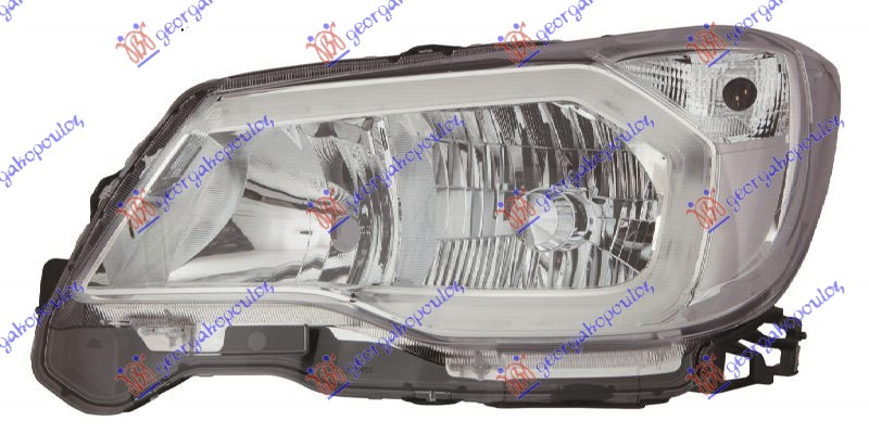 Subaru forester 12-15 FAR XENON SA LED DNEVNIM SVETLOM (DEPO)