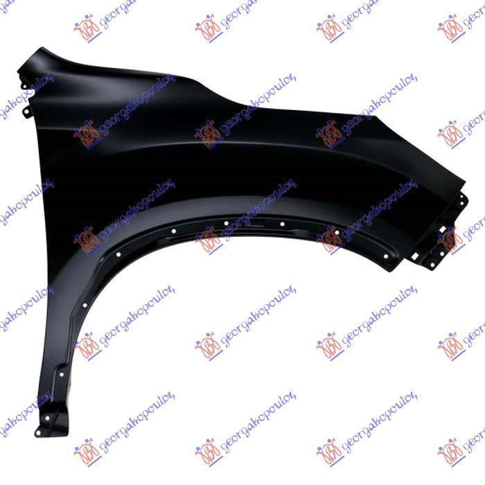 Subaru forester 19-22 BLATOBRAN (ALUMINIJUM)