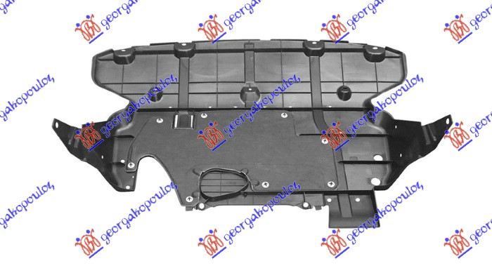 Subaru forester 19-22 ZASTITA MOTORA