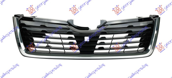 Subaru forester 19-22 PVC MASKA DONJA (CRNA/HROM)