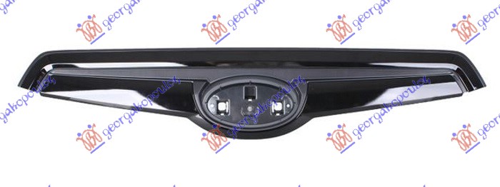 Subaru forester 19-22 PVC MASKA GORNJA CRNA