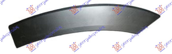 Subaru forester 19-22 PLASTICNI RUB ZAD.BLATOBRANA