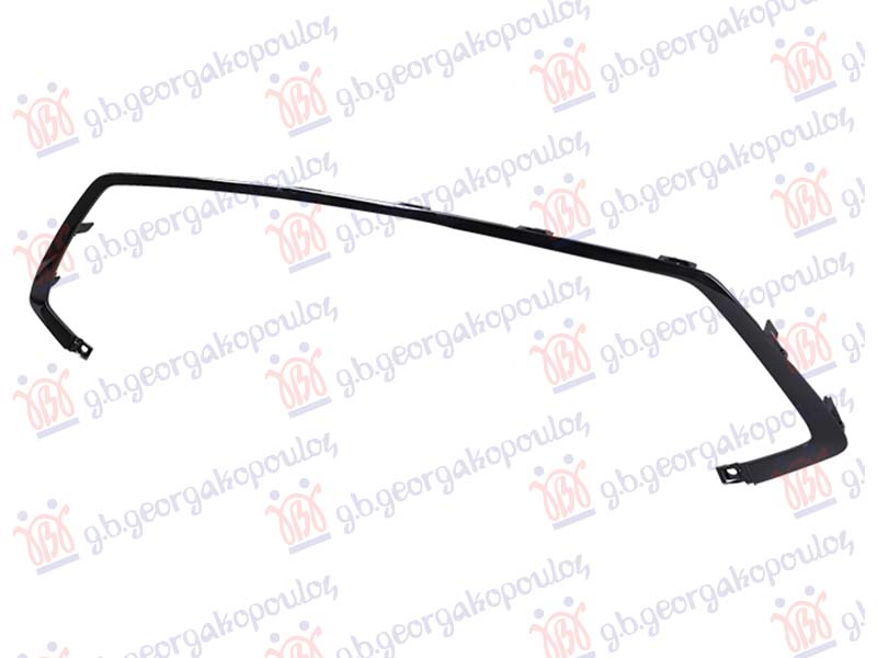 Subaru solterra 2022- OKVIR PVC MASKE SJAJ-CRNI