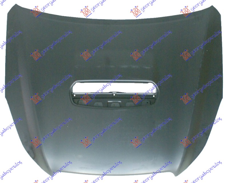 Subaru legacy/outback 2010-2015 (bm/br/bl/bp) HAUBA (TURBO)