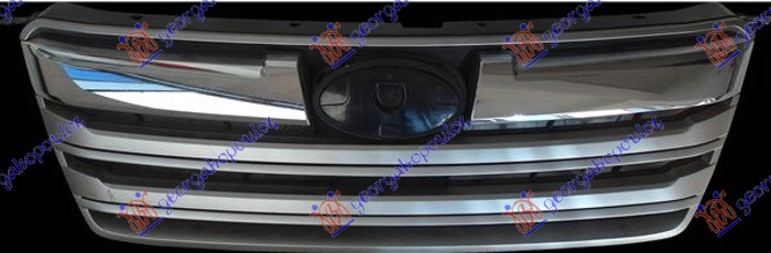 Subaru legacy/outback 10-15 PVC MASKA HROM/SREBR 13- (OUTBACK)