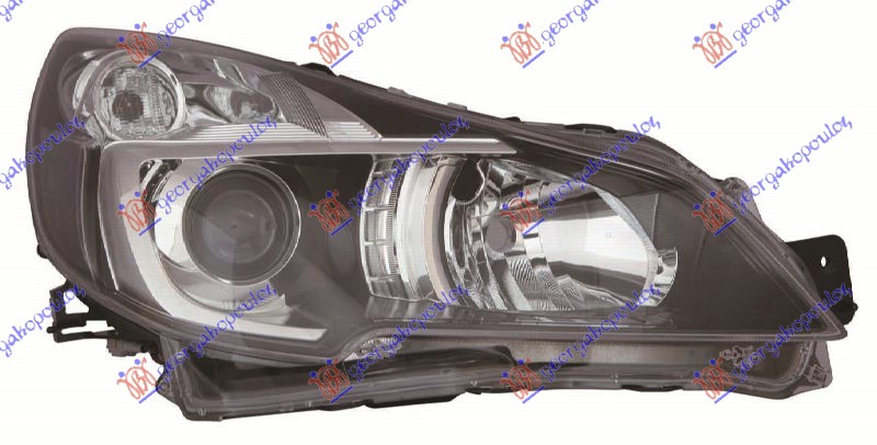 Subaru legacy/outback 10-15 FAR XENON CRNI 13- (DEPO)