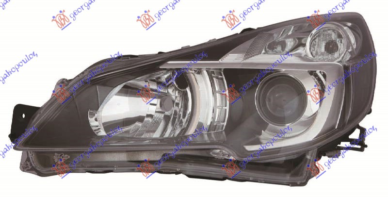 Subaru legacy/outback 10-15 FAR XENON CRNI 13- (DEPO)