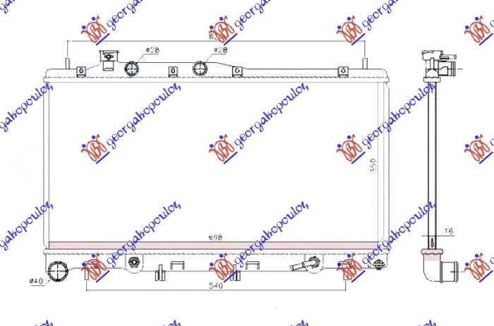 Subaru legacy/outback 10-15 HLAD. MOTORA 3.6 BENZIN AUTO (350x698)