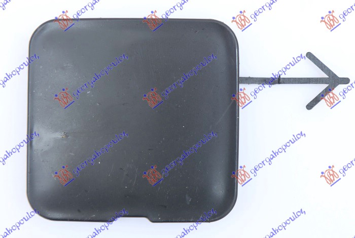 Subaru legacy/outback 2010-2015 (bm/br/bl/bp) POKLOPAC KUKE ZADNJEG BRANIKA (OUTBACK) (nije za euro kuku)